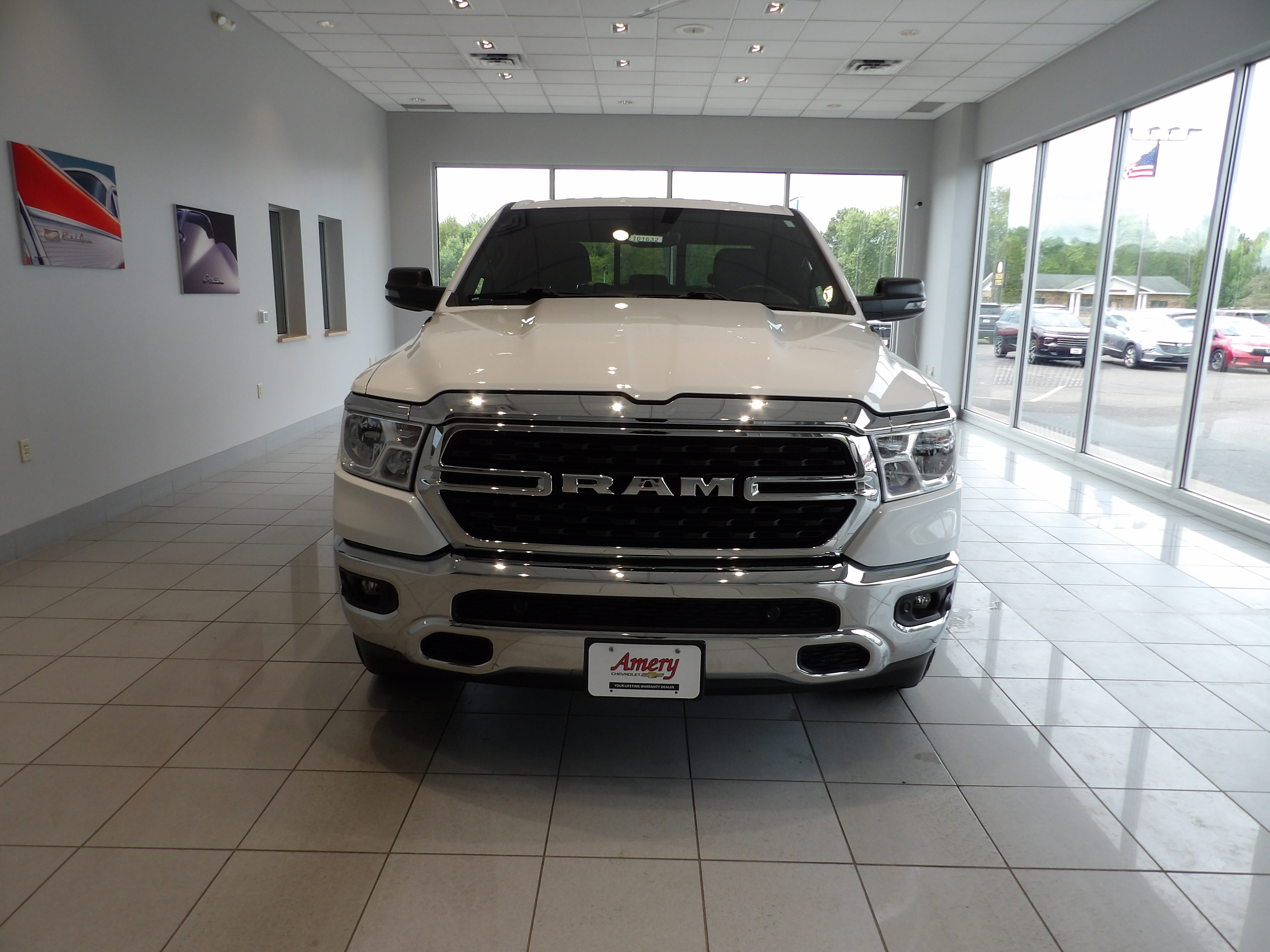 Used 2024 RAM 1500 Big Horn AWD/4WD image 2