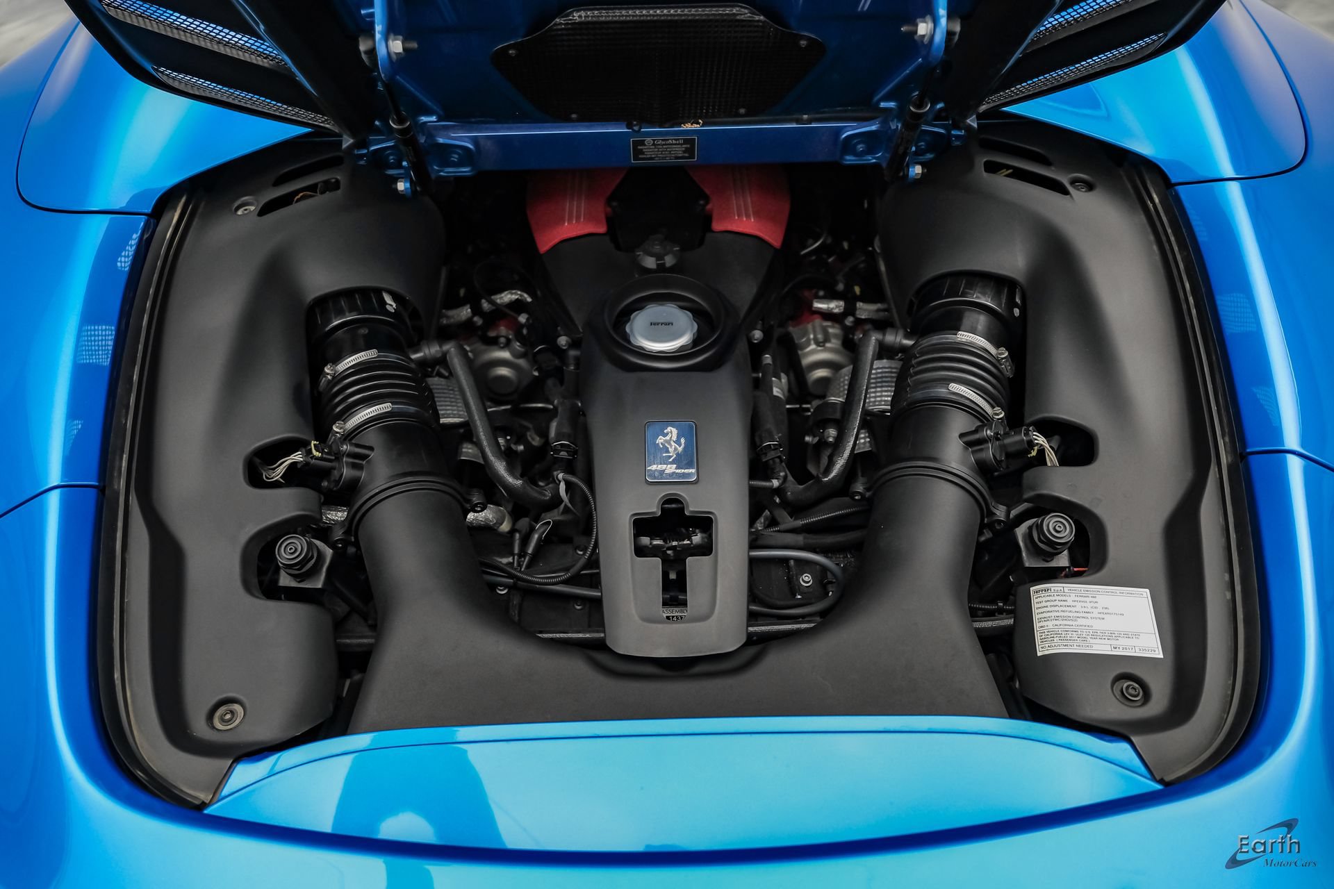 Used 2017 Ferrari 488 Spider RWD image 4