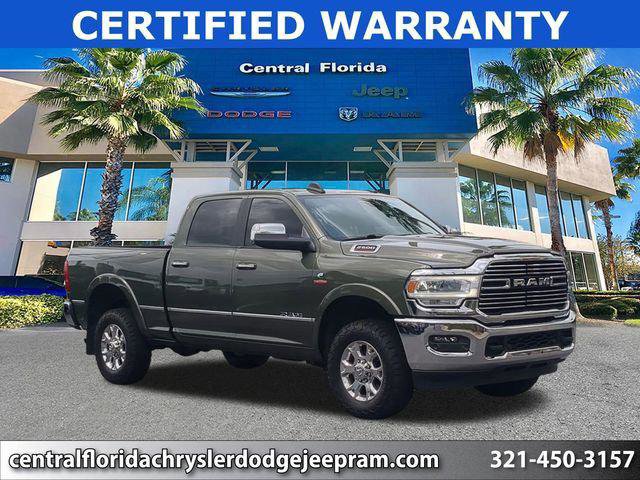 Certified 2022 RAM 2500 Laramie image 1