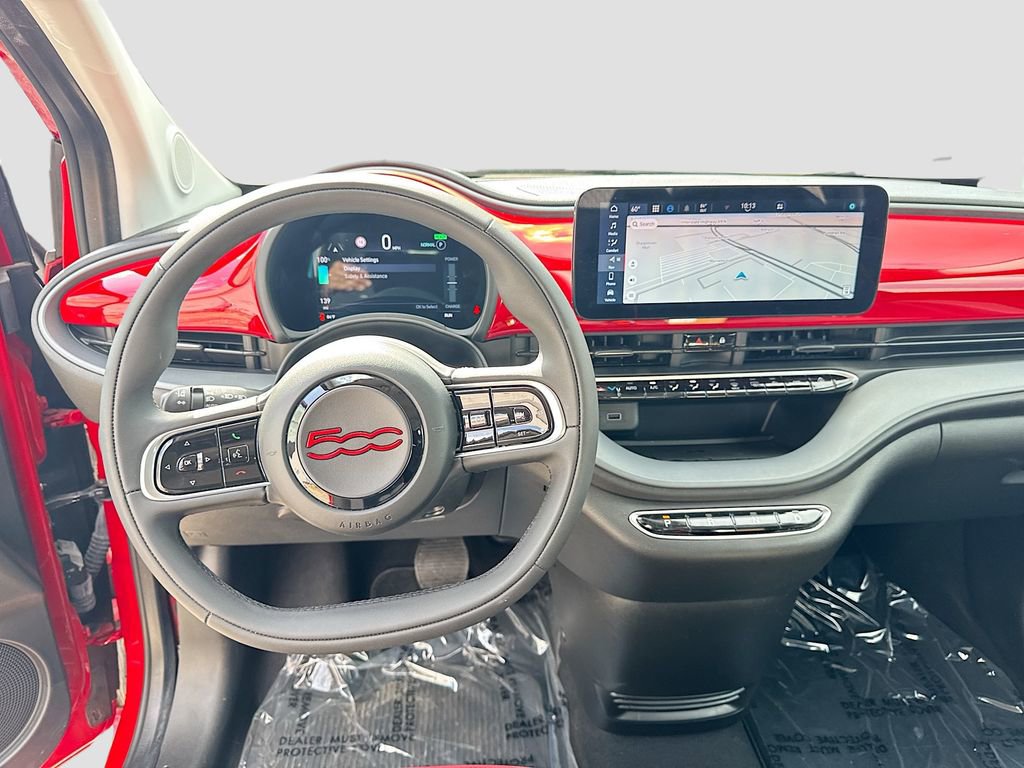Used 2024 FIAT 500 e (RED) image 21