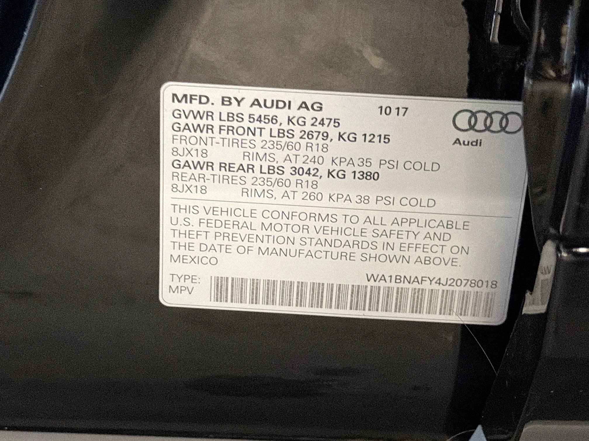 Used 2018 Audi Q5 2.0T Premium Plus w/ Premium Plus Package AWD/4WD image 12