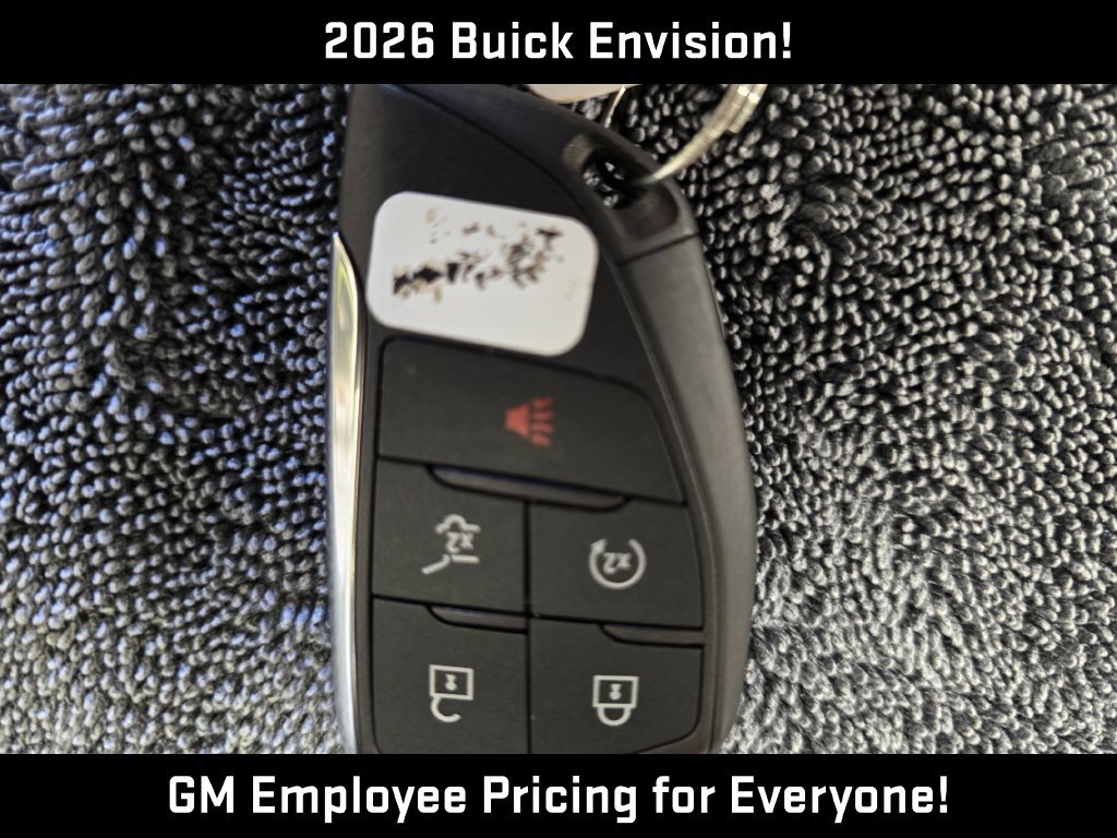 New 2026 Buick Envision Sport Touring AWD/4WD image 43