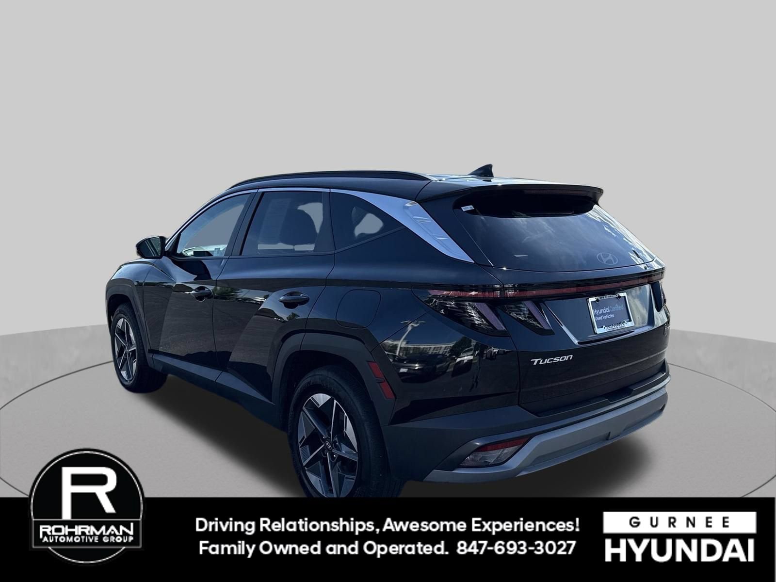 Certified 2025 Hyundai Tucson SEL AWD/4WD image 6
