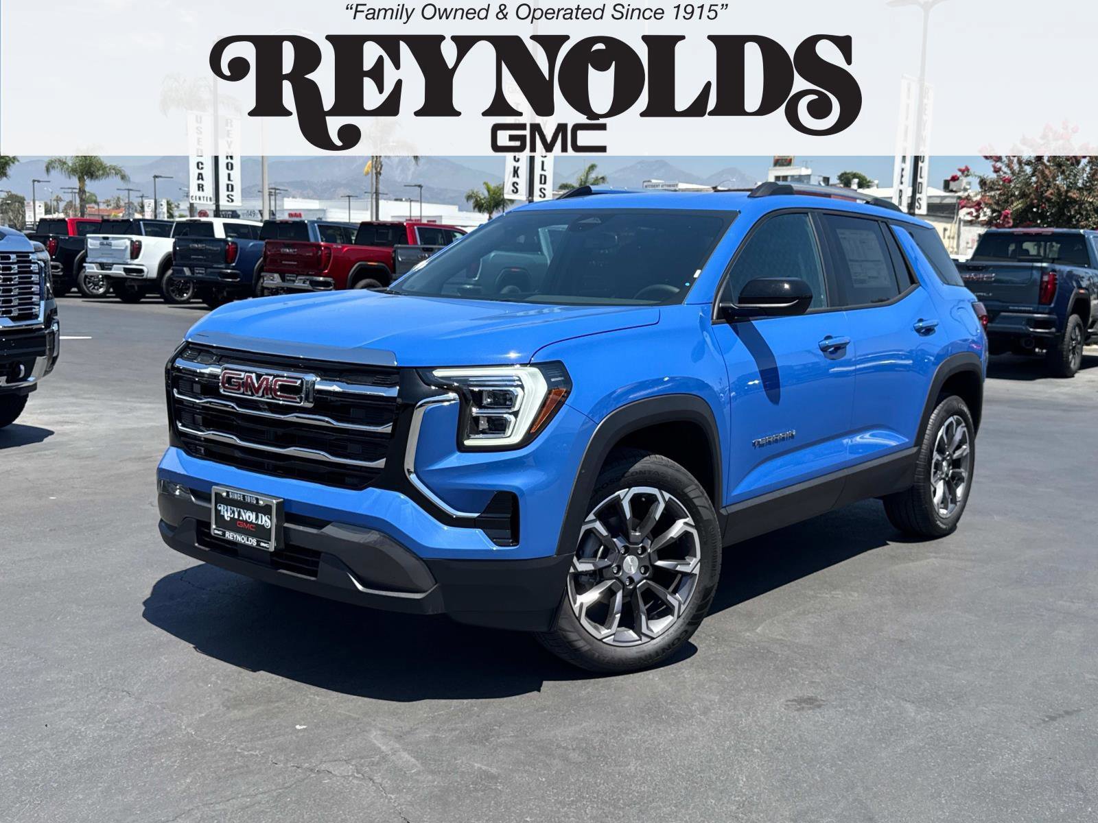 New 2026 GMC Terrain Elevation w/ Elevation Premium Package