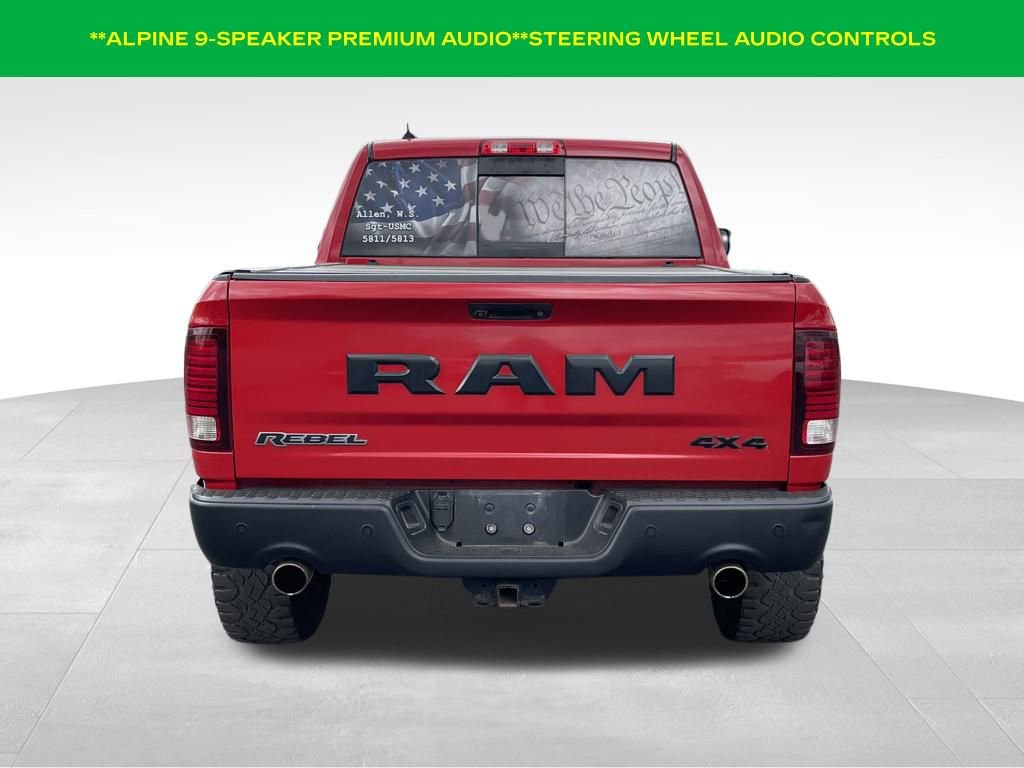 Used 2017 RAM 1500 Rebel w/ Luxury Group AWD/4WD image 10