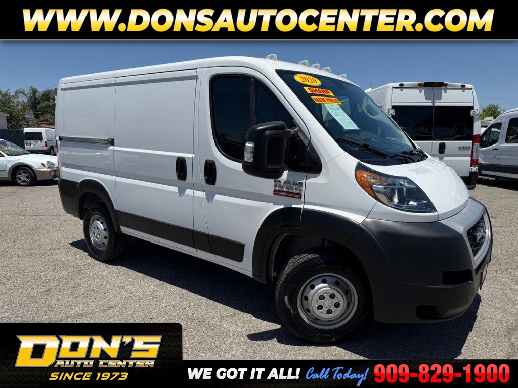 Used 2020 RAM ProMaster 1500