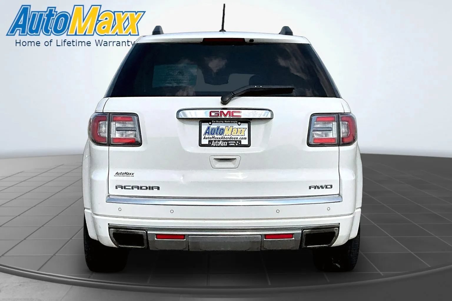 Used 2013 GMC Acadia Denali AWD/4WD image 7