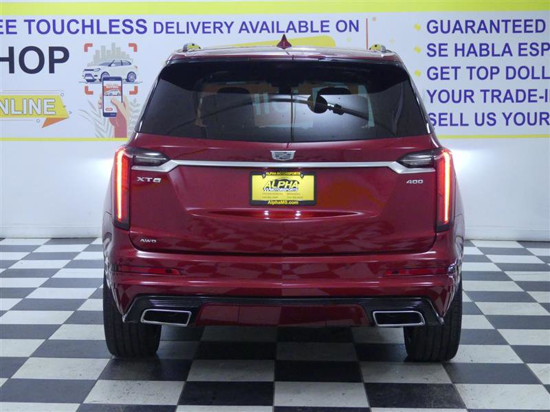 Used 2022 Cadillac XT6 Sport w/ Platinum Package image 7
