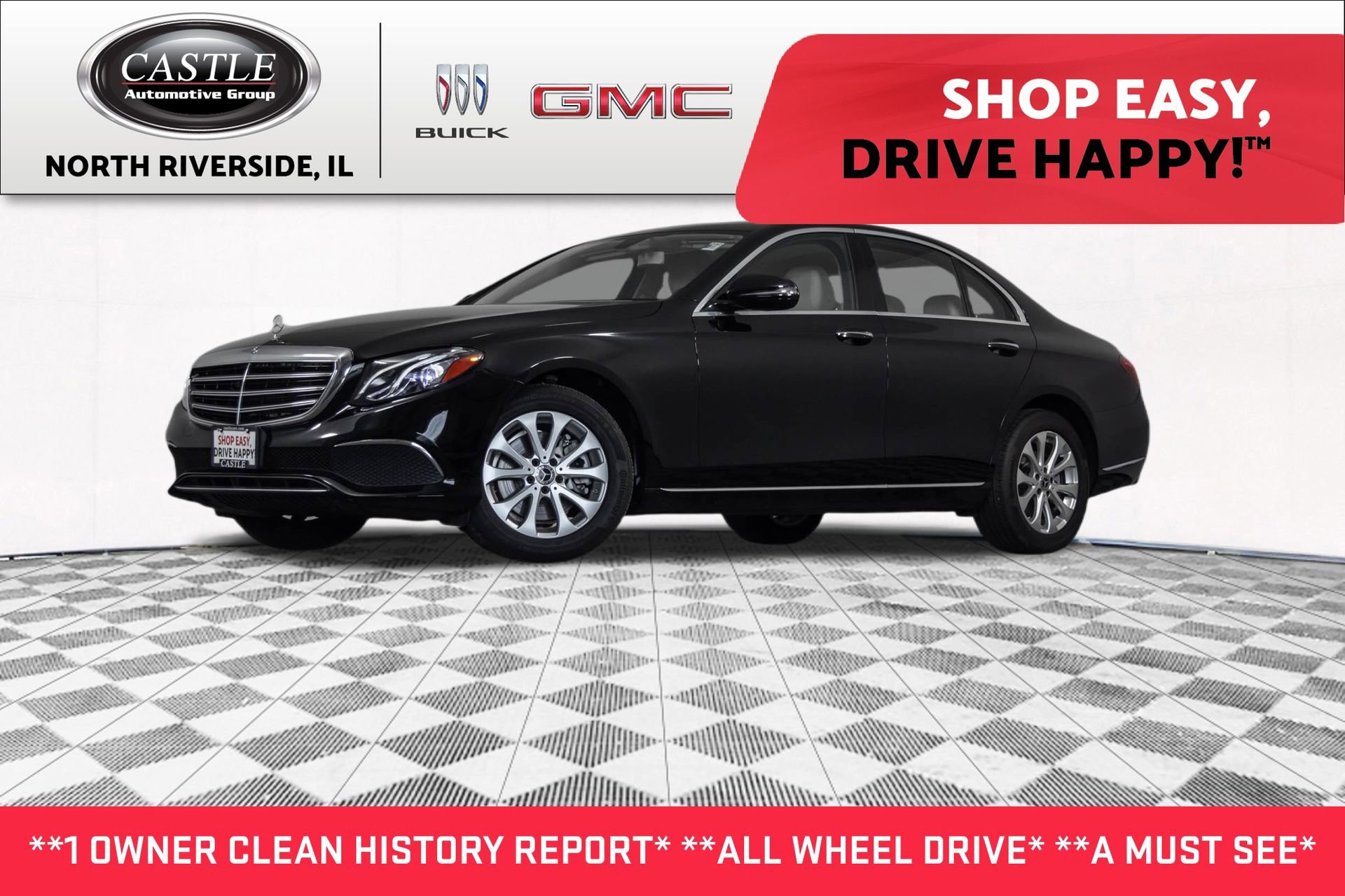 Used 2019 Mercedes-Benz E 300 4MATIC w/ Premium 1 Package image 1