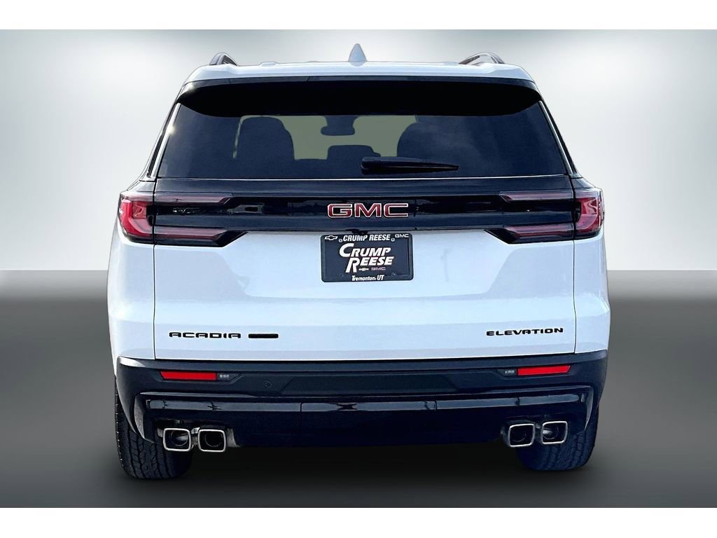 New 2025 GMC Acadia Elevation w/ Black Edition AWD/4WD image 4