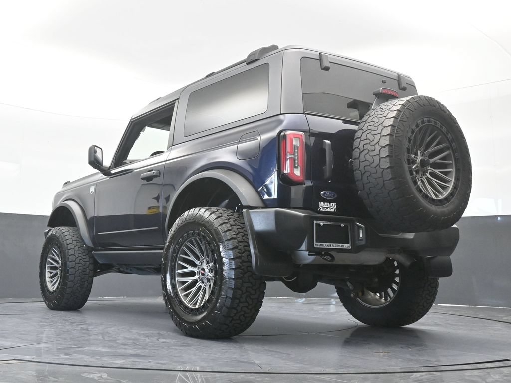 Used 2021 Ford Bronco Big Bend AWD/4WD image 50