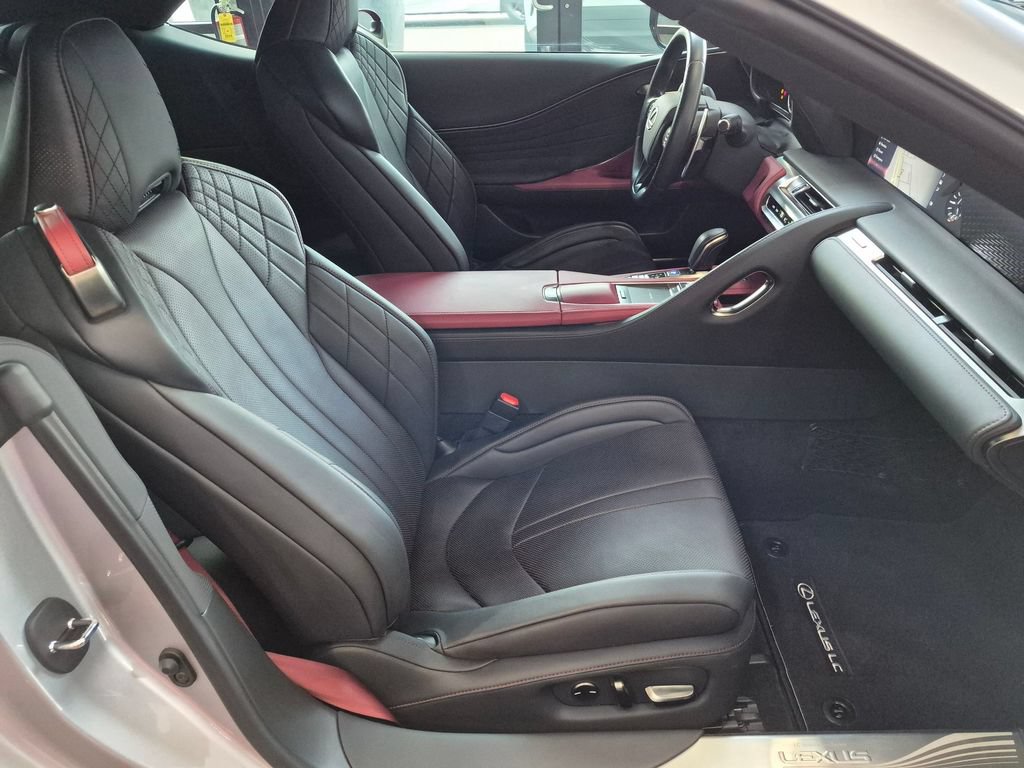 Certified 2022 Lexus LC 500 Convert w/ Accessory Package RWD image 36