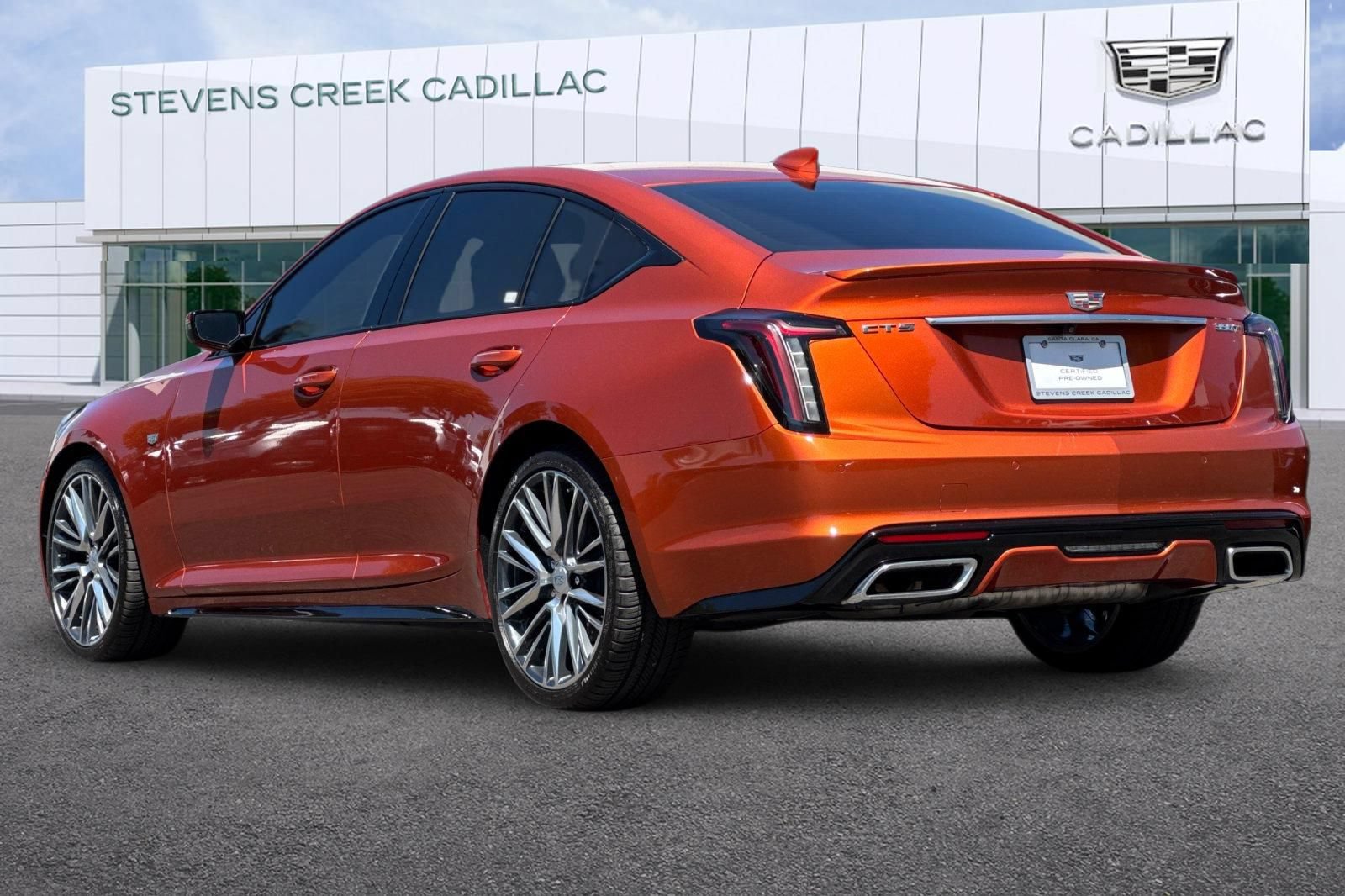 Certified 2023 Cadillac CT5 Sport RWD image 5
