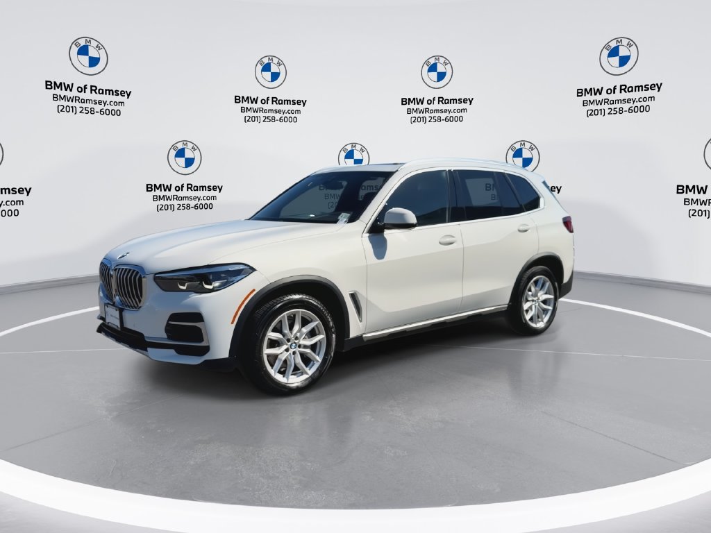 Used 2022 BMW X5 xDrive40i AWD/4WD image 4