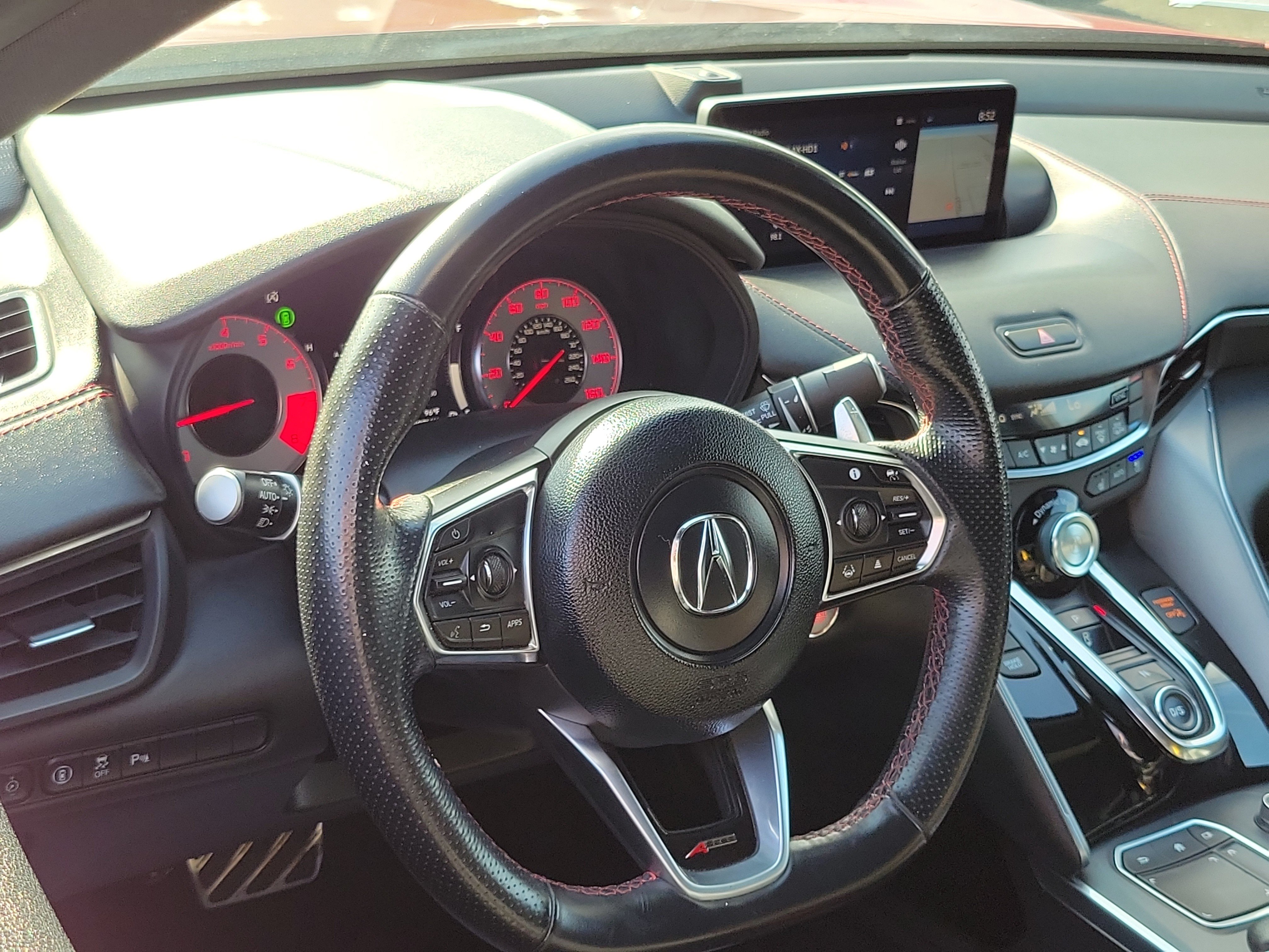 Used 2021 Acura TLX w/ A-SPEC Pkg FWD image 9