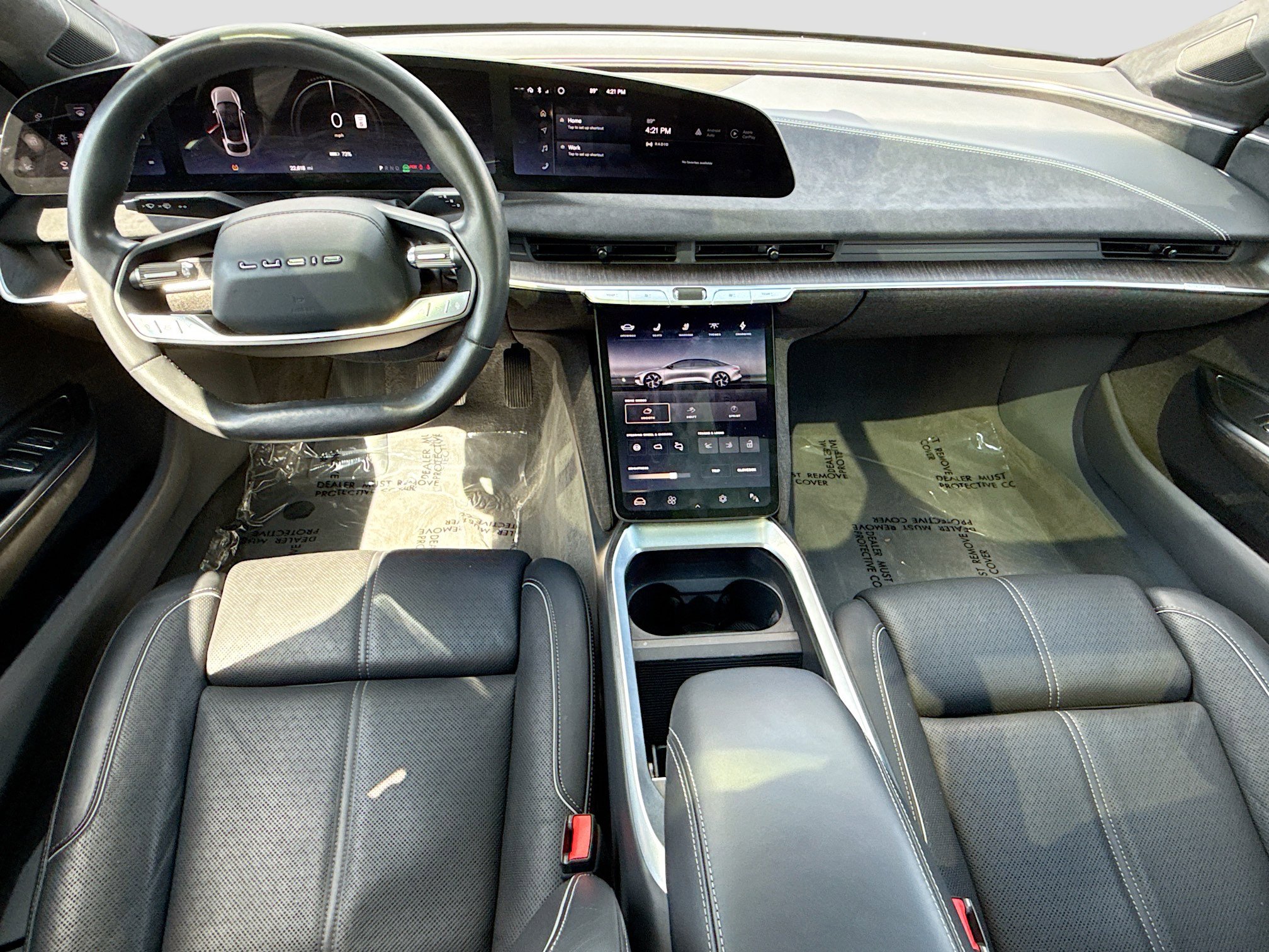 Used 2023 Lucid Air Grand Touring AWD/4WD image 15