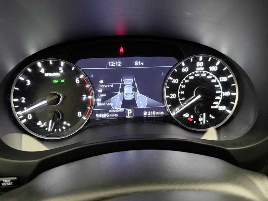 Used 2021 INFINITI QX50 Pure FWD image 14