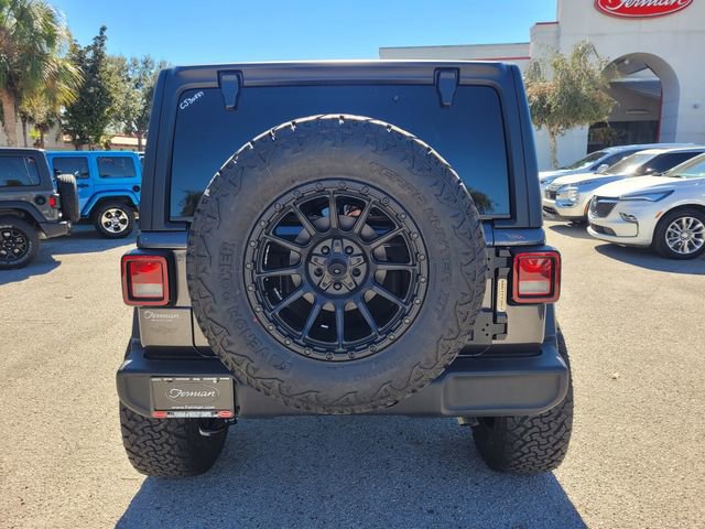New 2025 Jeep Wrangler Unlimited Sport image 12