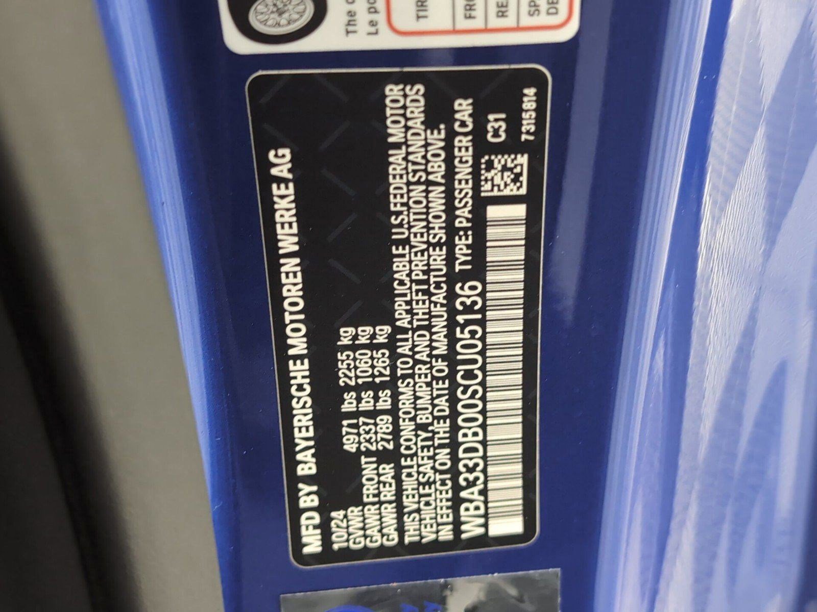 Used 2025 BMW 430i Convertible w/ M Sport Package image 18