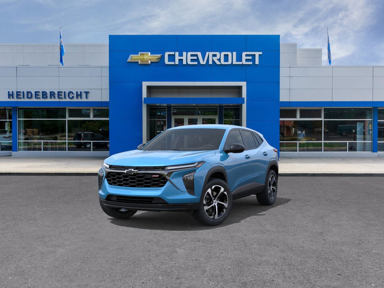 New 2026 Chevrolet Trax RS w/ Driver Confidence Package FWD image 32