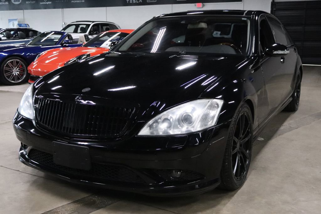 Used 2009 Mercedes-Benz S 550 4MATIC