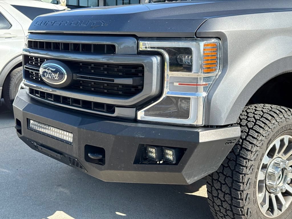 Used 2022 Ford F250 Lariat w/ Lariat Ultimate Package AWD/4WD image 8
