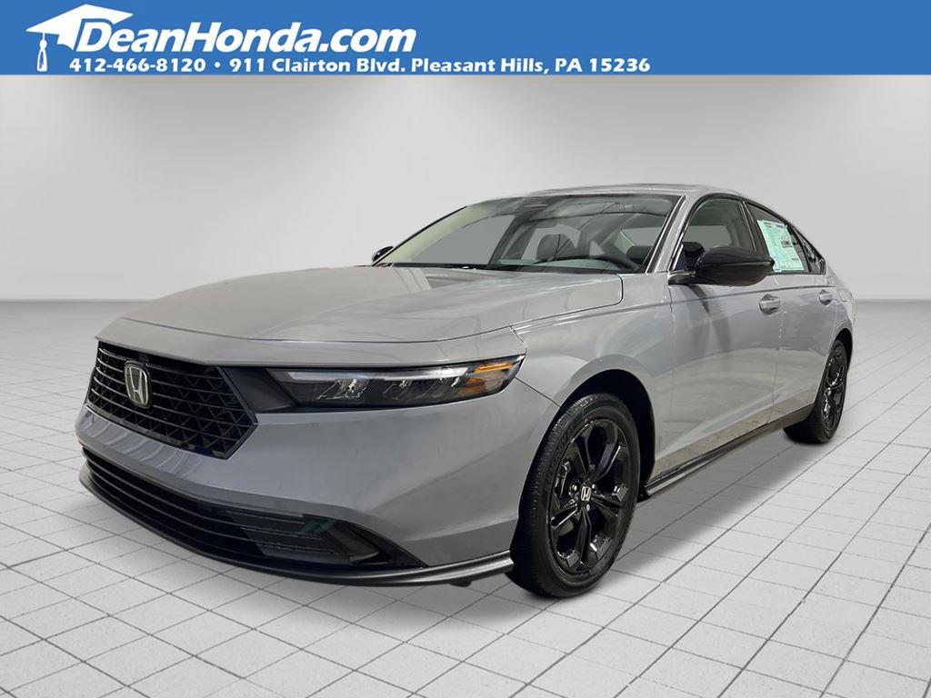 New 2025 Honda Accord SE