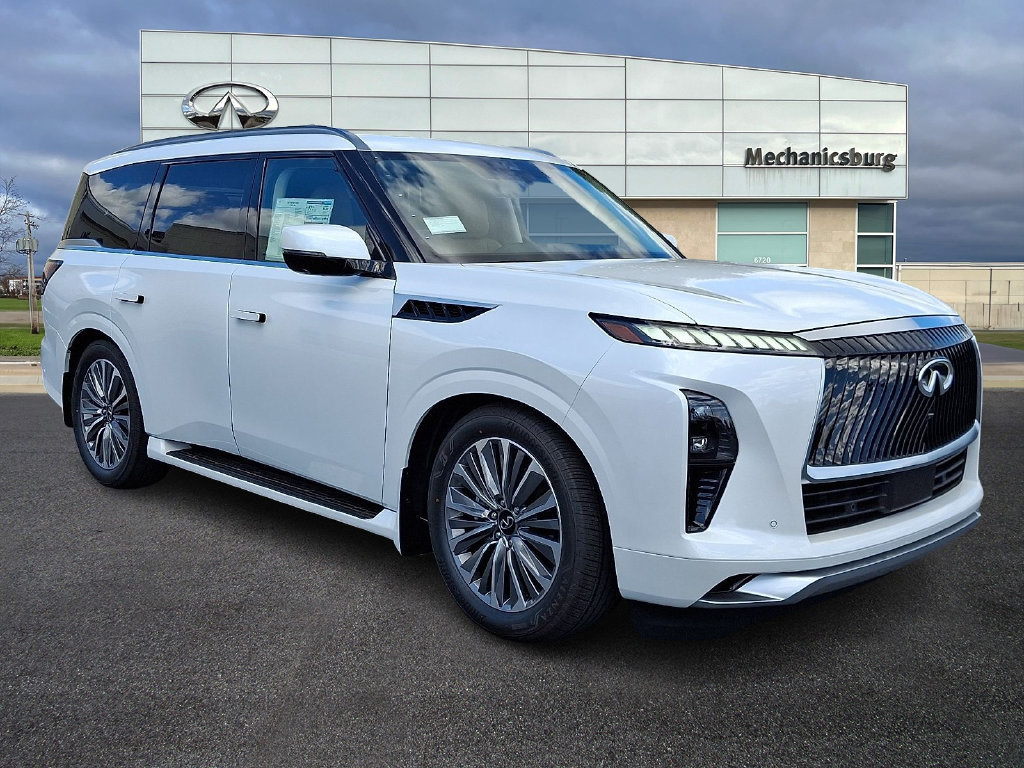 New 2027 INFINITI QX80 Luxe w/ Cargo Package AWD/4WD image 1