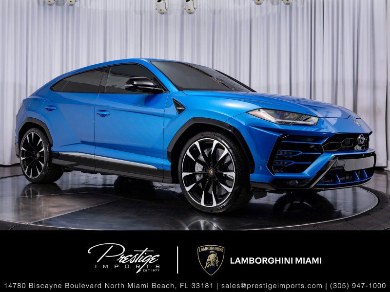 Used 2020 Lamborghini Urus image 1