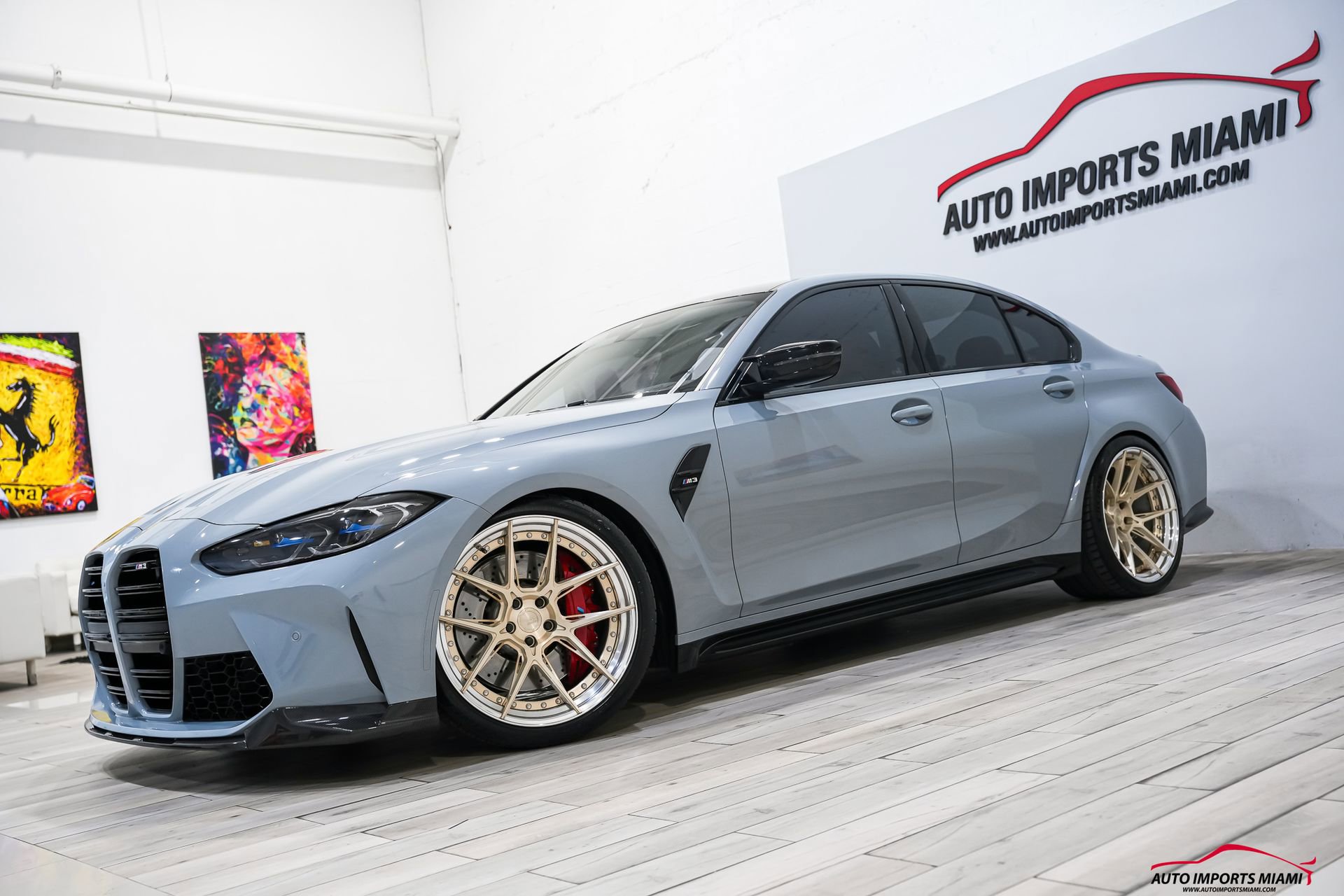 Used 2021 BMW M3 Sedan w/ Executive Package image 4