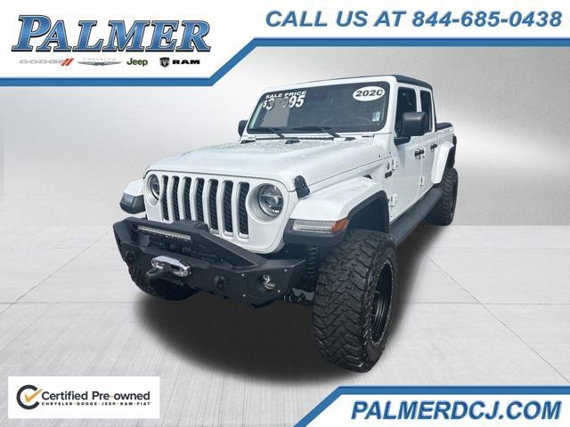 Certified 2020 Jeep Gladiator Overland