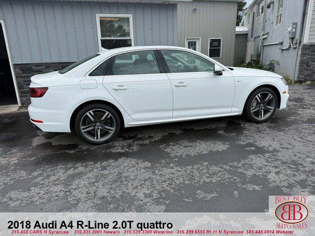 Used 2018 Audi A4 2.0T Premium Plus AWD/4WD image 8