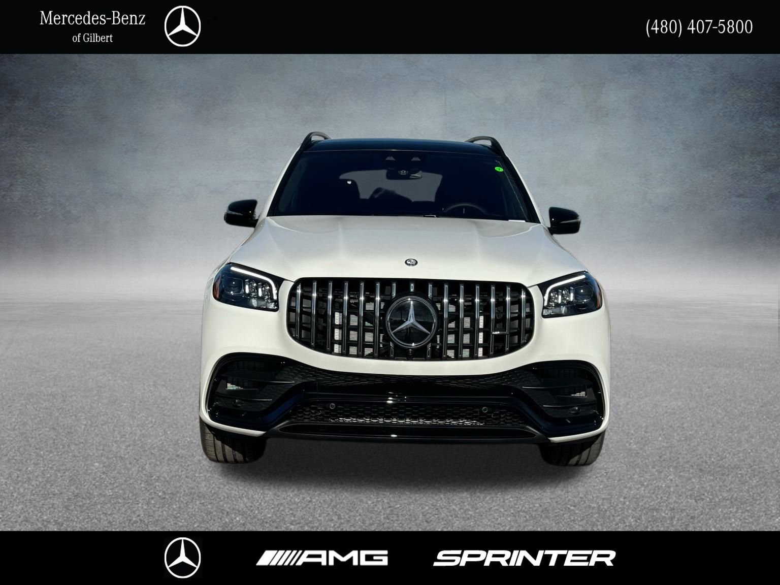 New 2026 Mercedes-Benz GLS 63 AMG 4MATIC image 2