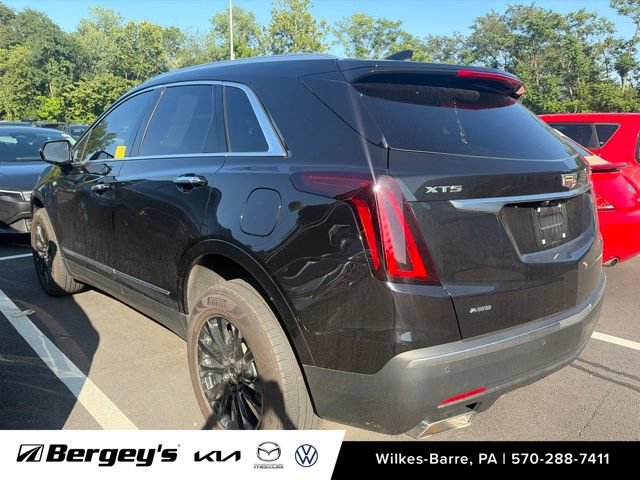 Used 2022 Cadillac XT5 Luxury AWD/4WD image 8