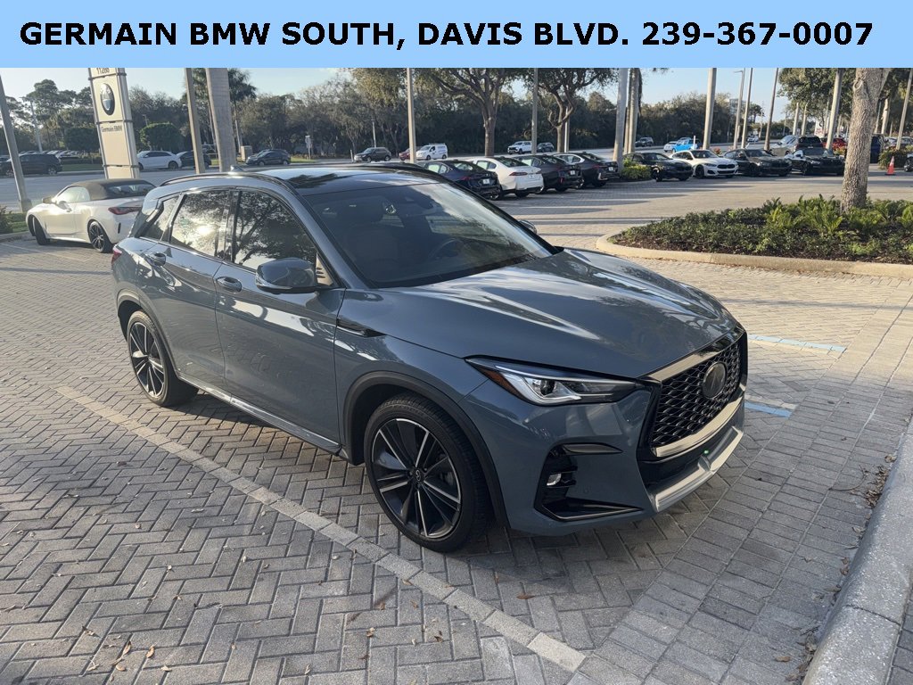 Used 2023 INFINITI QX50 Sport image 7