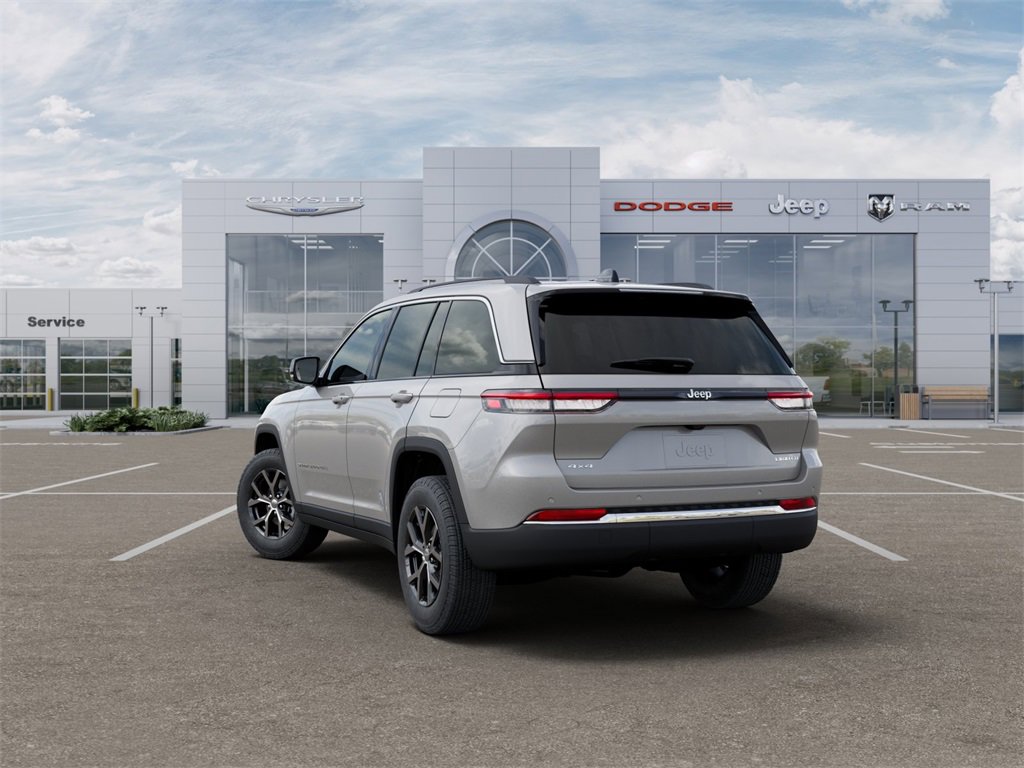 New 2025 Jeep Grand Cherokee Limited image 3