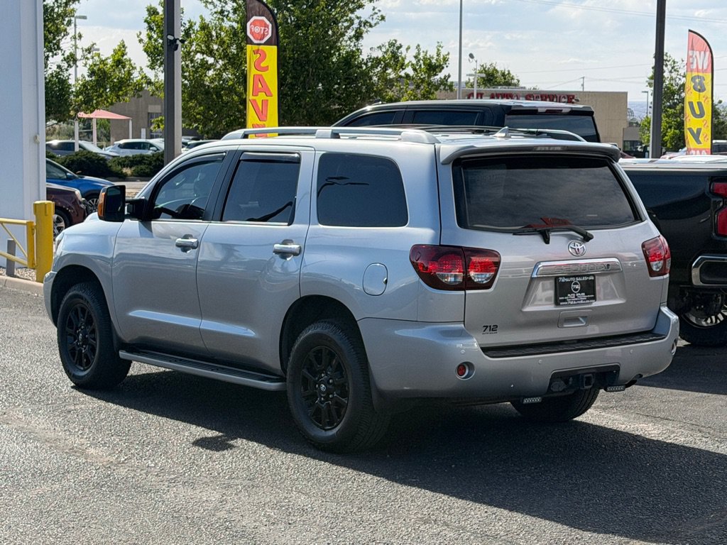 Used 2018 Toyota Sequoia Limited w/ Safety & Convenience Package AWD/4WD image 49
