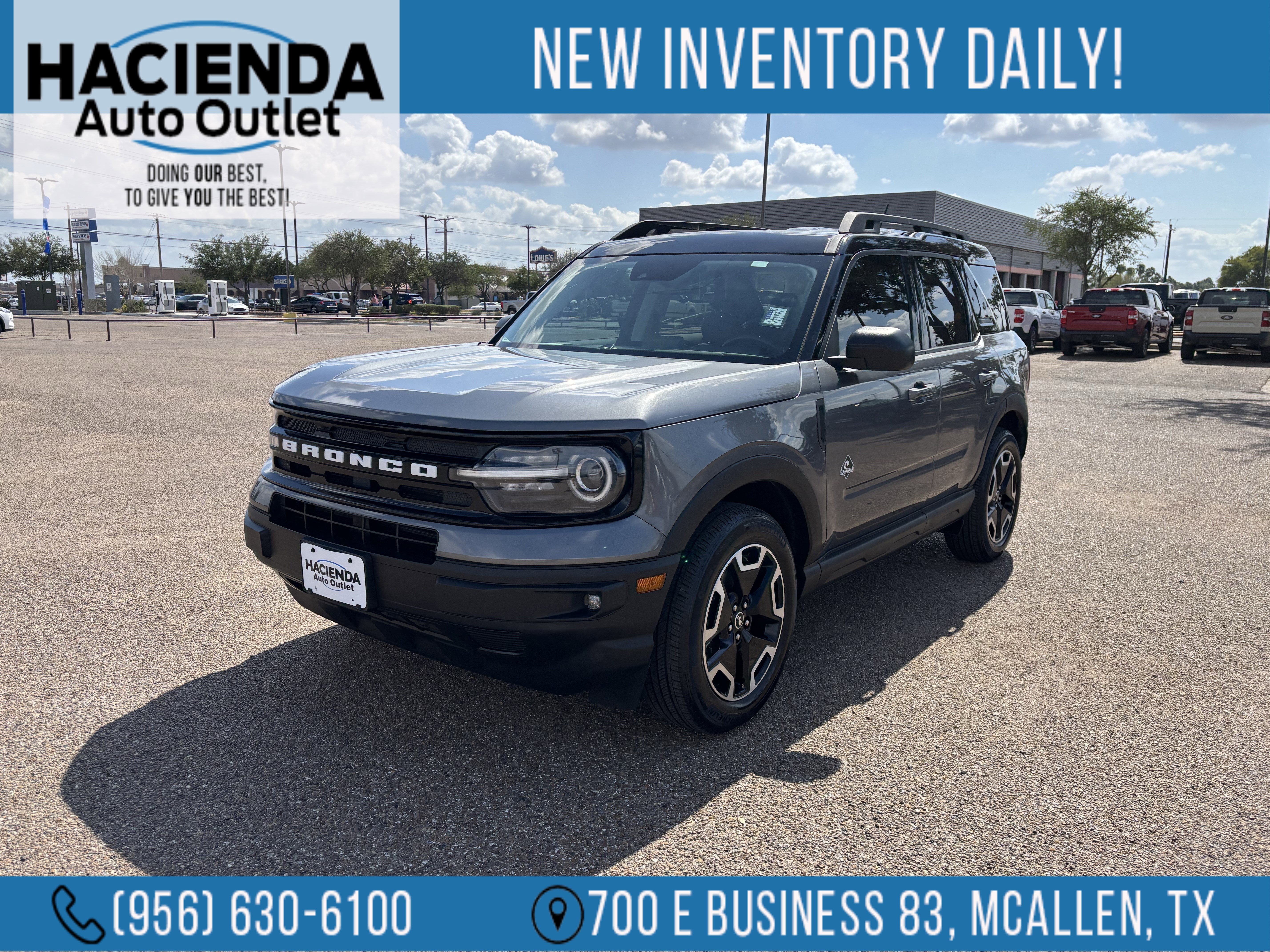 Used 2023 Ford Bronco Sport Outer Banks w/ Tech Package