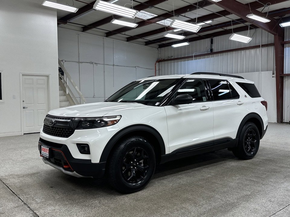 Used 2021 Ford Explorer Timberline