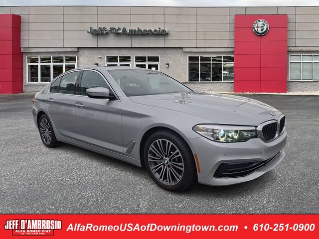 Used 2019 BMW 540i xDrive w/ Convenience Package AWD/4WD image 1