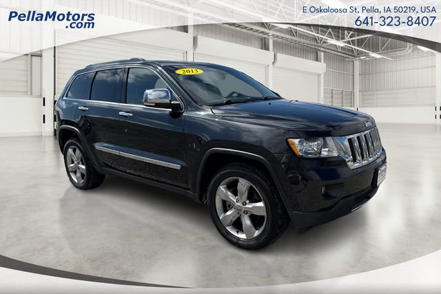 Used 2013 Jeep Grand Cherokee Overland w/ Advance Technology Group image 1