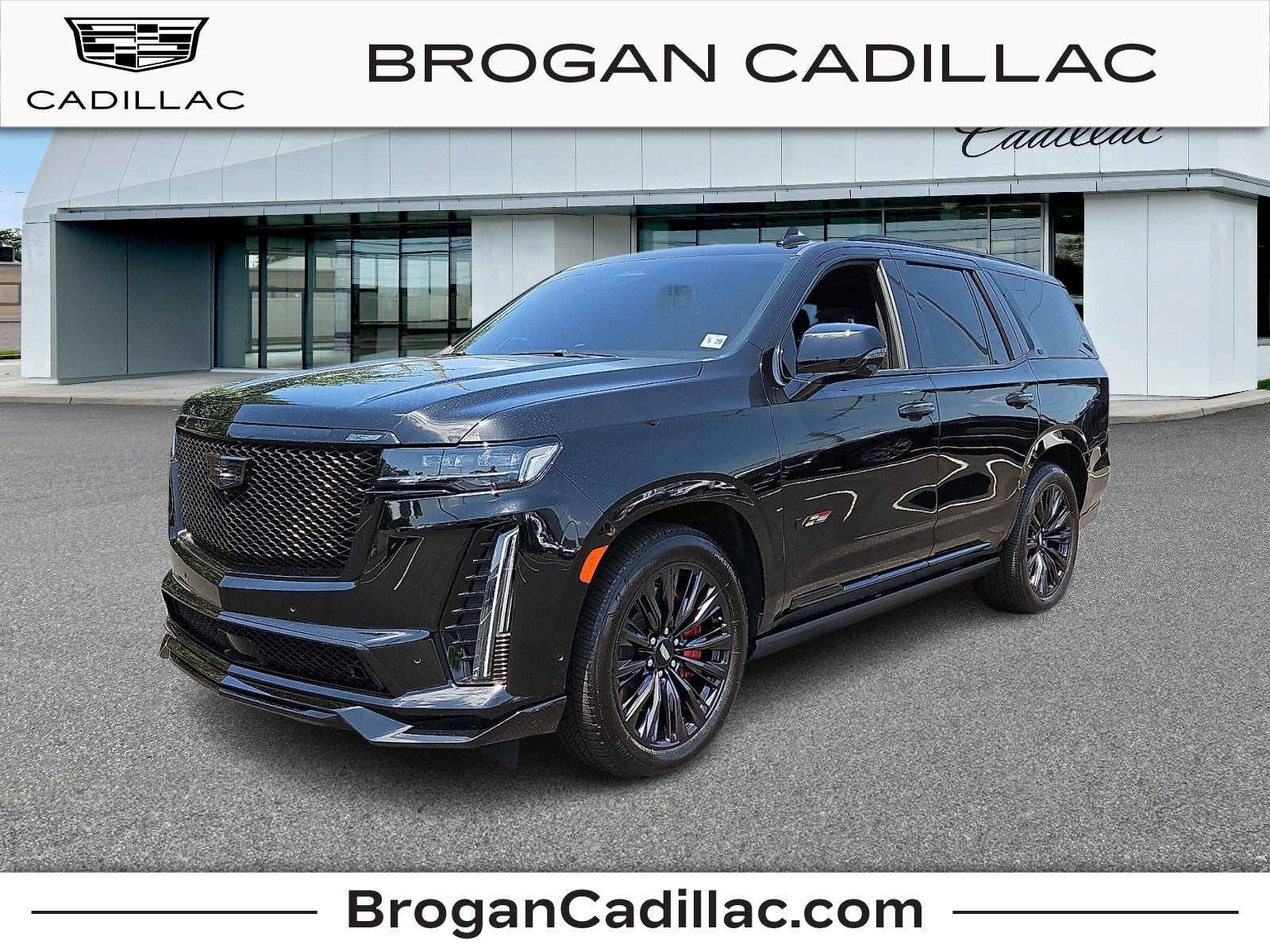 Certified 2024 Cadillac Escalade V w/ LPO, ONYX Package AWD/4WD image 1