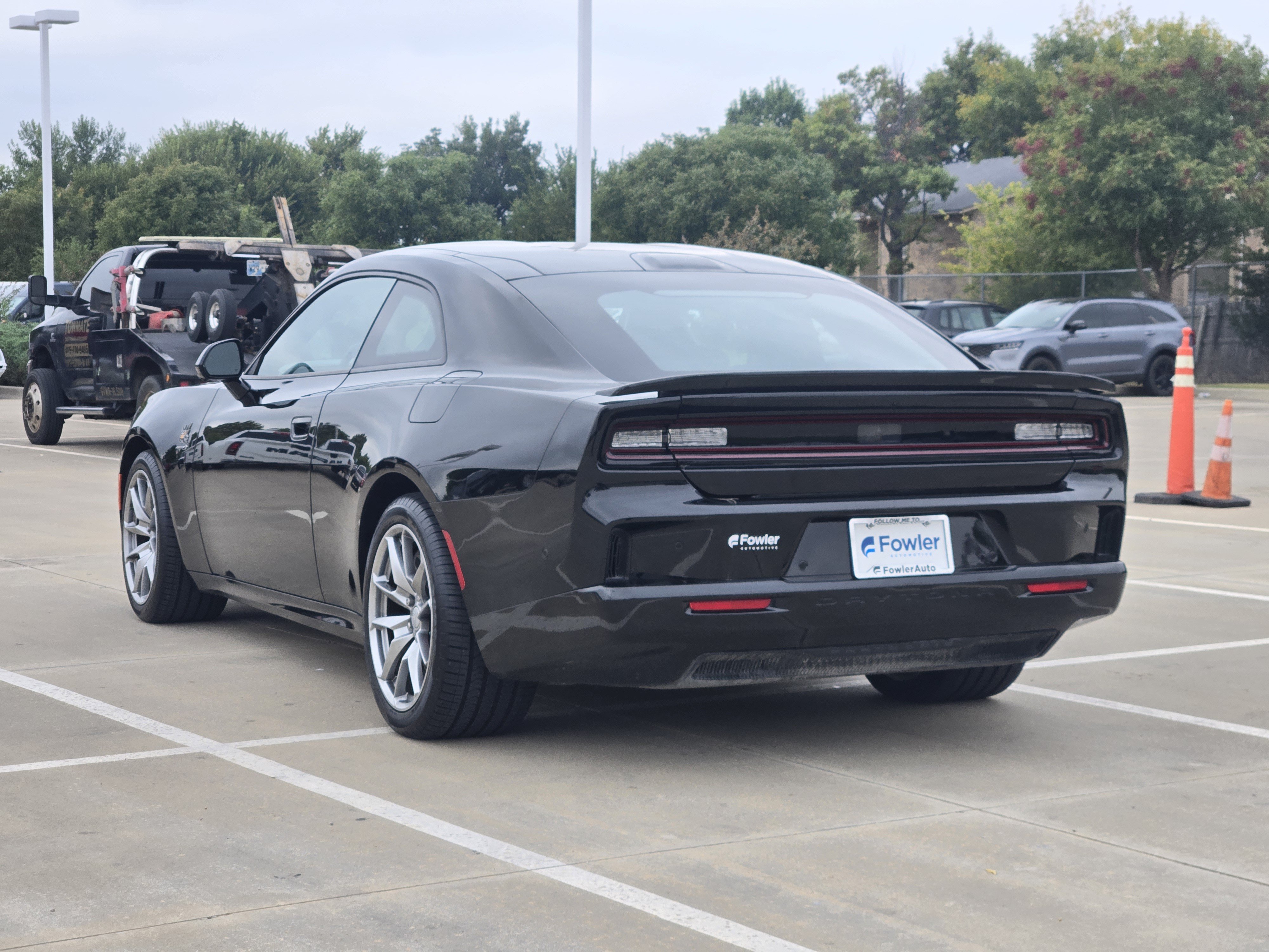 New 2025 Dodge Charger Daytona Scat Pack w/ Track Pack AWD/4WD image 3