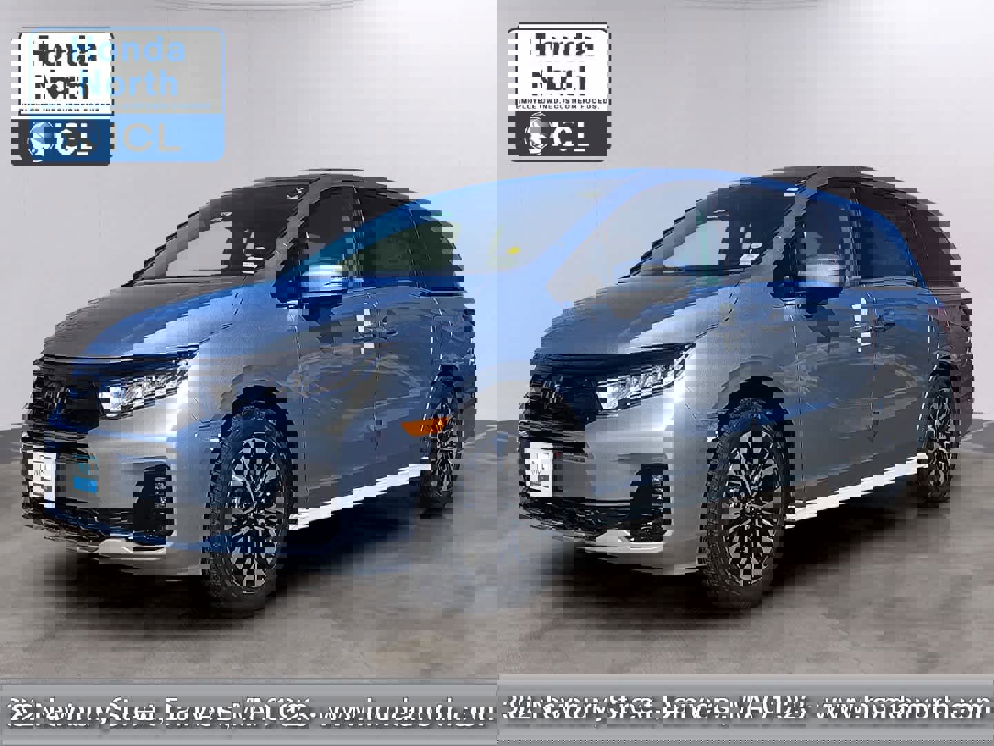 New 2026 Honda Odyssey Elite