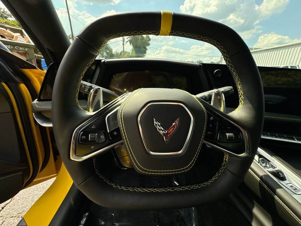 New 2027 Chevrolet Corvette Stingray Convertible w/ 2LT RWD image 16