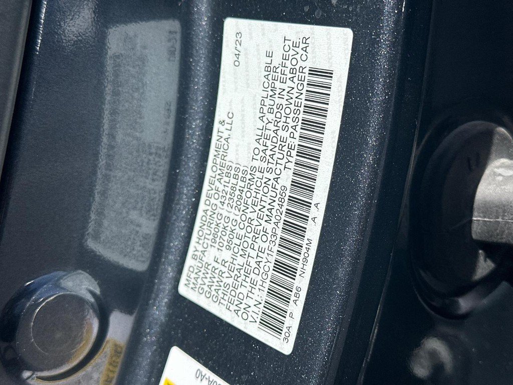 Used 2023 Honda Accord EX image 20