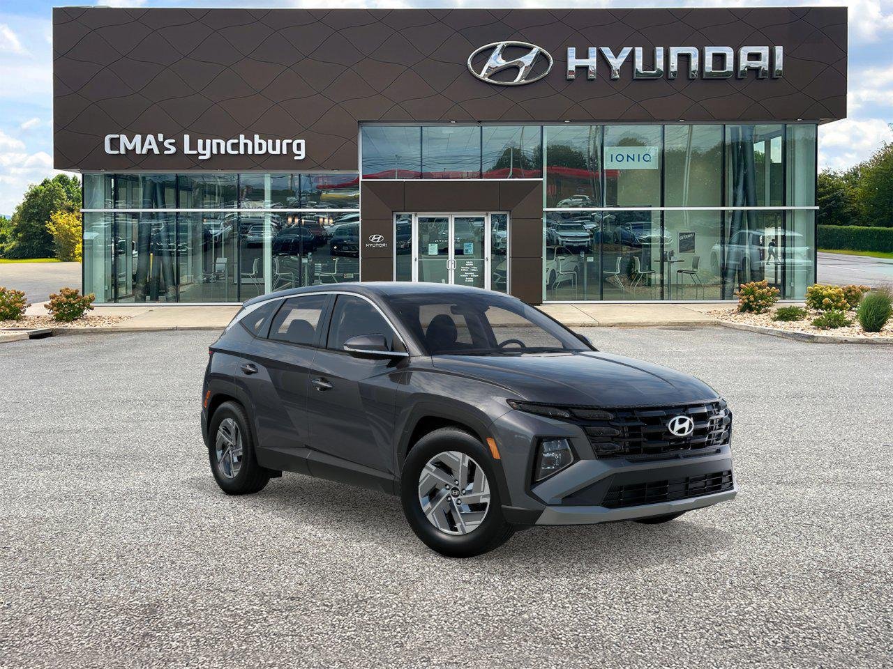 New 2026 Hyundai Tucson Blue SE AWD/4WD image 2