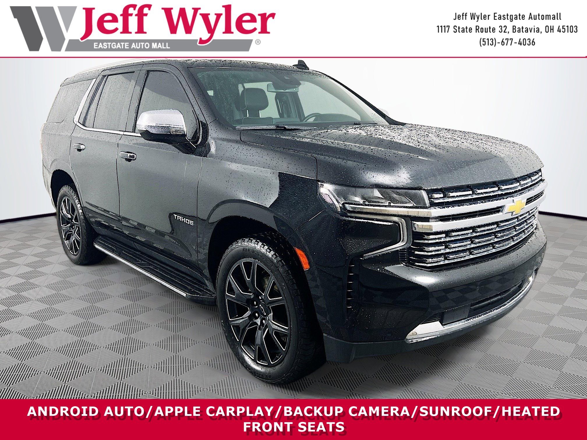 Used 2023 Chevrolet Tahoe Premier AWD/4WD image 1