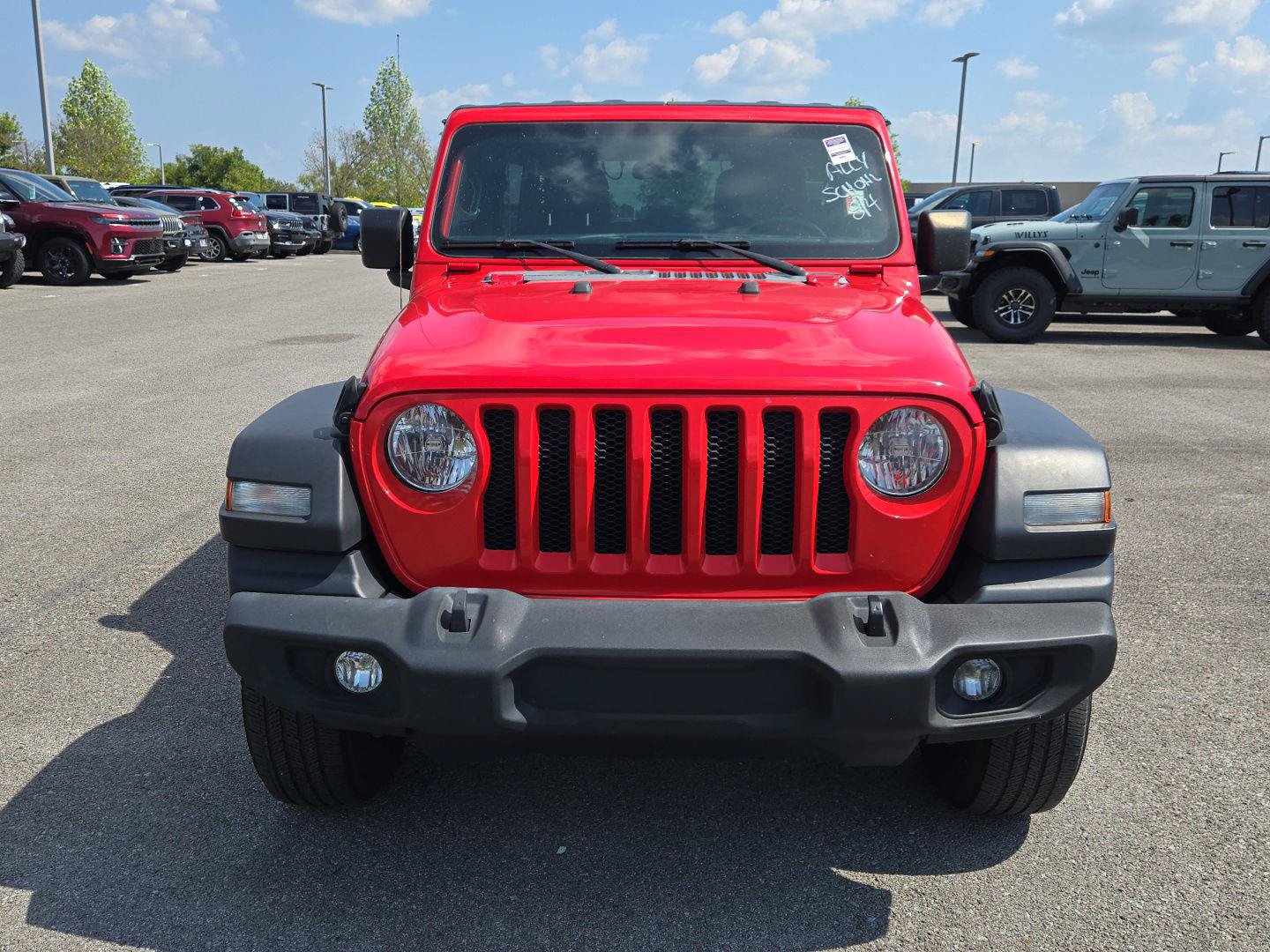 Used 2022 Jeep Wrangler Unlimited Sport AWD/4WD image 2