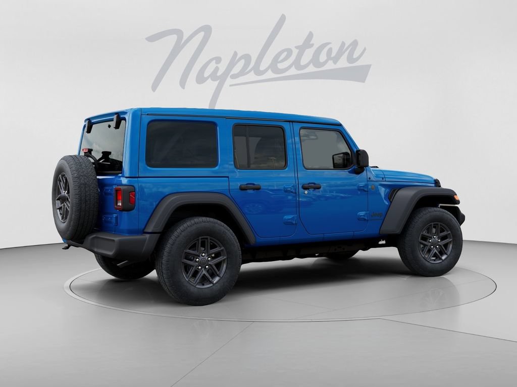 New 2026 Jeep Wrangler Unlimited Sport AWD/4WD image 4